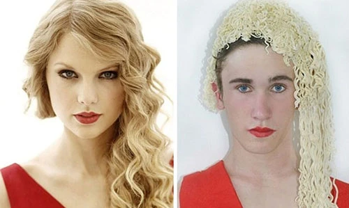 Dậy sóng với màn hóa thân thành nhân vật nổi tiếng