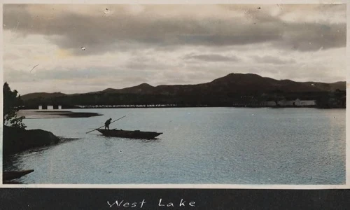 Diện mạo Hàng Châu Trung Quốc thập niên 20