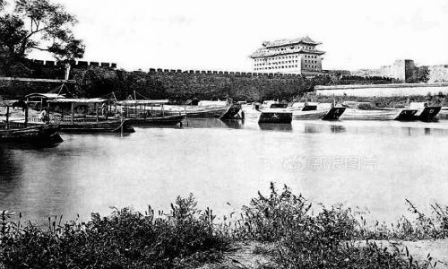 Tò mò diện mạo trung tâm hành chính của Bắc Kinh thời xưa