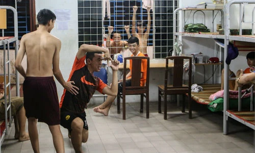 Chùm ảnh nơi trị những học sinh cá biệt ở Sài Gòn
