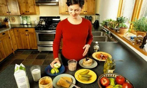 Bà bầu ăn gì để tăng khả năng miễn dịch