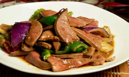 Gan lợn: vừa bổ máu lại giàu vitamin A