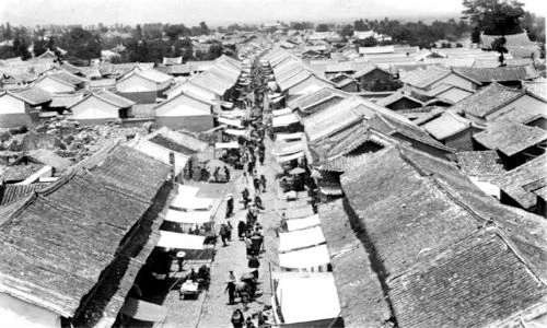 Ảnh xưa tuyệt đẹp về thủ phủ Vân Nam 