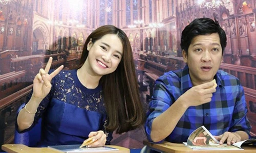 Soi tủ đồ đôi sang chảnh của Trường Giang - Nhã Phương