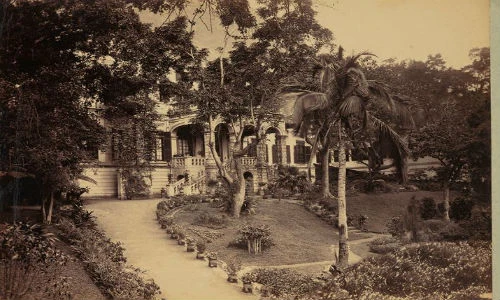 Chùm ảnh độc về Trung Quốc cuối TK 18 đầu Tk 19