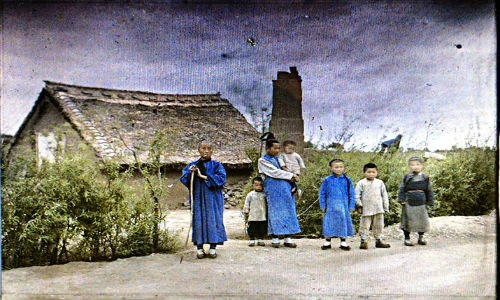 Diện mạo Trung Quốc hơn 100 năm trước qua ảnh màu độc 