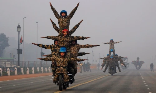 Những hình ảnh đẹp về lễ duyệt binh các nước trên thế giới 