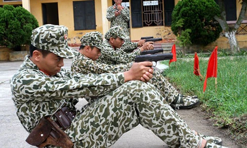 Kinh ngạc sức khỏe của chiến sĩ Đặc công Việt Nam