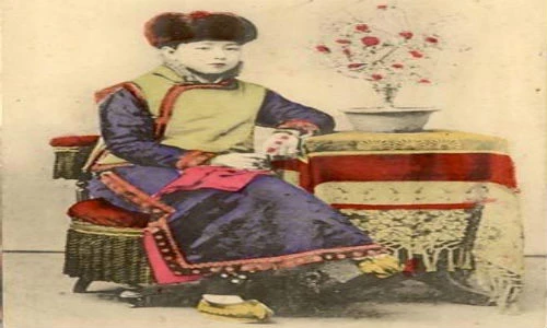 Mỹ nhân Mãn Châu qua con mắt người Nhật Bản