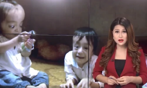 Video: Hai anh em bị xương thủy tinh vượt lên số phận