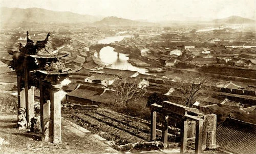 Ngắm phong cảnh sông Trường Giang qua loạt ảnh hiếm 