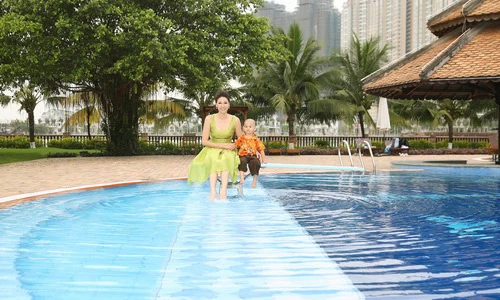 Chiêm ngưỡng biệt thự “khủng” của những Hoa hậu giàu nhất Việt Nam