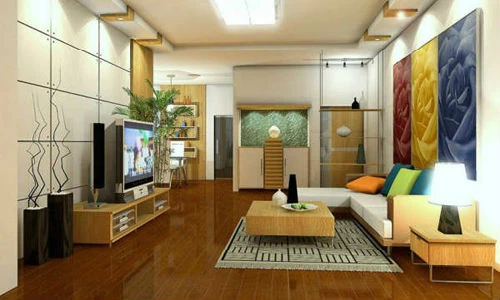 Tuyệt chiêu phong thủy phòng khách giúp gia chủ vượng tài