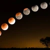 Thời điểm lý tưởng ngắm nguyệt thực toàn phần đẹp nhất ngày 3/3