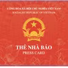Bộ Văn hóa, Thể thao và Du lịch ban hành mẫu thẻ nhà báo 2026