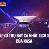 [INFOGRAPHIC] Tàu vũ trụ bay xa nhất lịch sử của NASA