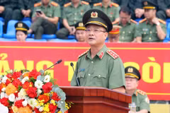 Xuất quân đảm bảo an ninh, trật tự lễ kỷ niệm, diễu binh, diễu hành
