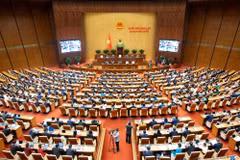 Hôm nay (21/3), công bố danh sách trúng cử đại biểu Quốc hội khóa XVI