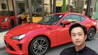 Cường Đô la: Toyota 86 là chiếc xe mang lại cảm xúc lạ nhất