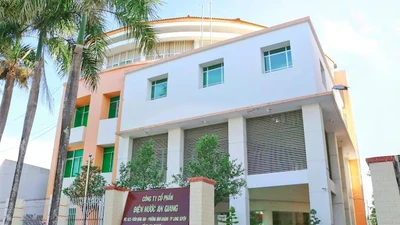 "Mối duyên" kỳ lạ giữa Công ty Thanh Bình và chủ đầu tư Điện nước An Giang 