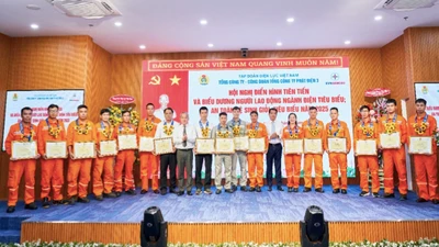 EVNGENCO3 biểu dương 38 gương điển hình tiên tiến, 42 NLĐ ngành Điện tiêu biểu 2025