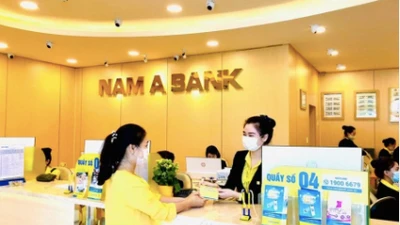 Nam A Bank: Nợ xấu tăng, dự phòng 'phình to'