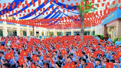 Gần 2,6 triệu học sinh TPHCM hân hoan dự Lễ khai giảng đặc biệt