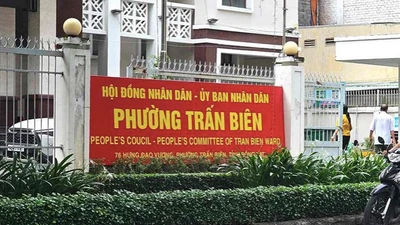 Đồng Nai: "Siêu phường" Trấn Biên siết chặt quản lý đô thị ngay sau sáp nhập