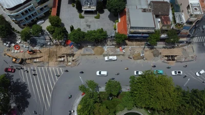 Nha Trang: Xây dựng Khánh An bị phạt vì thi công gây nguy hiểm