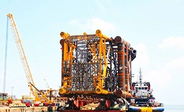 Công ty Song Linh - nhà thầu quen trong các gói của Vietsovpetro