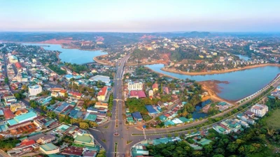 Nhà thầu Trường Thắng ở Đắk Nông, cứ đấu là trúng?