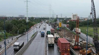 Năng lực nhà thầu Thiên An thế nào trong gói xây cầu vượt trên Vành đai 2 nhánh phải? 