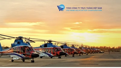 Tổng Cty Trực thăng VN báo lãi vượt kế hoạch, thu nhập bình quân NLĐ 34 triệu đồng/tháng