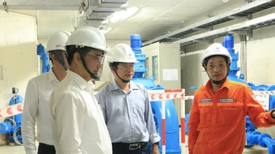 EVNGENCO3 kiểm tra sản xuất điện mùa khô tại Công ty Thuỷ điện Buôn Kuốp