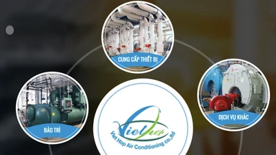 Năng lực Công ty Việt Hợp trúng 13/14 gói thầu điều hòa