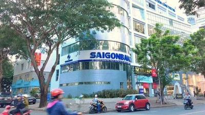 Saigonbank: Tín dụng giảm, nợ xấu và chi phí dự phòng lại tăng