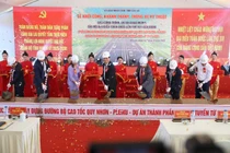 Gia Lai đồng loạt khởi công các dự án chào mừng Đại hội lần thứ XIV của Đảng