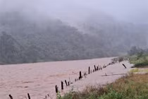 Một người dân Quảng Ngãi mất tích do nước lũ cuốn trôi, tìm kiếm gặp khó khăn