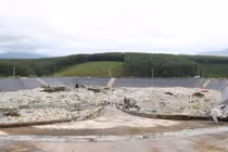 Sự cố vỡ khu xử lý chất thải Ngọc Hồi: BQL và Dịch vụ CI báo cáo do mưa nhiều