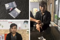 Bắt giữ 2 đối tượng tàng trữ ma túy và súng quân dụng