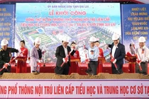 Gia Lai khởi công dự án Trường Phổ thông nội trú xã biên giới