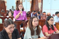 Cử tri Gia Lai mong có chính sách phát triển nông nghiệp bền vững