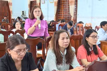 Cử tri Gia Lai mong có chính sách phát triển nông nghiệp bền vững