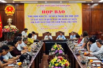 Bình Định vận hành thử nghiệm chính quyền 2 cấp mới từ 20/6