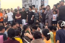 Tắm biển Quy Nhơn, nam sinh lớp 12 bị nước cuốn trôi