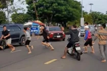 Công an điều tra, xử lý vụ ẩu đả liên quan đến tranh giữ xe ở Gia Lai