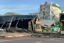 Gia Lai ghi nhận cảnh ngổn ngang, tan hoang sau bão số 13. 