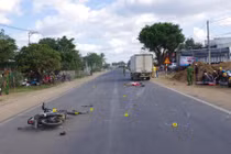 Tai nạn giao thông nghiêm trọng tại Gia Lai, 2 người tử vong