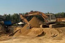 Tạm dừng khai thác cát sông đối với 9 doanh nghiệp trên địa bàn tỉnh Gia Lai