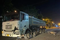 Xe máy có dấu hiệu lấn làn va chạm với xe bồn, người đàn ông tử vong